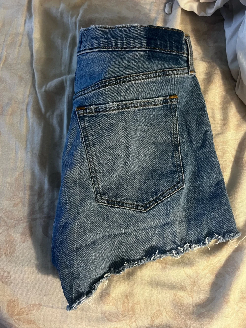Abercrombie and fitch denim shorts